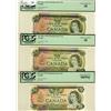 Image 1 : 1969 $20 BC-50aA *EM, BC-50bA *WV, BC-54cA 510, lot of 3 notes all PCGS AU58
