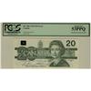 Image 1 : ERROR 1991 $20 BC-58b-i Missing Underprint on Face ASZ1705913 PCGS AU53PPQ
