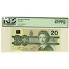 Image 1 : Low Serial Number 1991 $20 BC-58a-ii AIA0000927 PCGS UNC67PPQ
