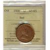 Image 1 : 1908 1¢ ICCS SP65RD.  A nice example.