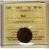 Image 1 : 1927 1¢ ICCS MS64RD.