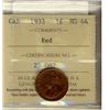 Image 1 : 1933 1¢ ICCS MS64RD.