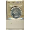 Image 1 : 1964 $1 ICCS PL67 Heavy Cameo.  Solo highest graded by ICCS.  Blast white.