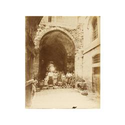 9 Fiorillo, Bonfils (XIX)Álbum de Palestina, compuesto por 57 fotografías,, década de 1880.Papeles a