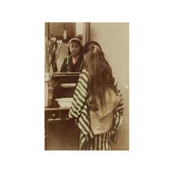 13 Fotógrafo desconocido (XIX)2 fotografías de mujeres japonesas, década de 1880.Papel albuminado co