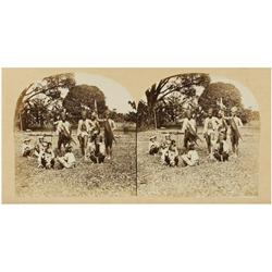 14 Fotógrafo desconocido (XIX)35 fotografías estereoscópicas de tipos y paisajes de Filipinas, 1860-