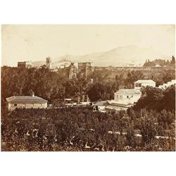 21 Charles Clifford (1819-1863)Granada, 1858-1862.Papel albuminado, 26,5 x 36,5 cm, datos del fotógr