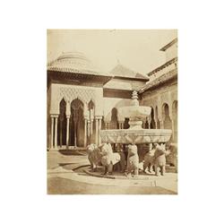 39 Fotógrafo desconocido (XIX)5 fotografías de la Alhambra, 1870-1880.Papeles albuminados, imagen 25