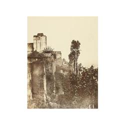 41 Fotógrafo desconocido (XIX)La Alhambra, 1860-1870.Papel albuminado, imagen 25 x 19 cm, soporte 62
