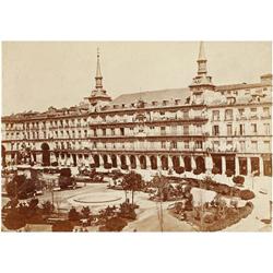 44 J. Laurent y Cía (XIX)33 fotografías de lugares de España, 1860-1870.Papeles albuminados, 10 x 13