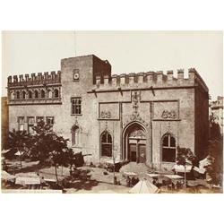48 J. Laurent (1816-1886)4 fotografías de vistas de Valencia, c. 1870., c. 1870.Papeles albuminados,