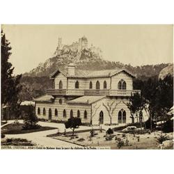 55 J. Laurent y Cia (XIX)Cintra, Portugal, 824 bis, Chalet de Madame dans le parc du château de la P