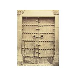 58 J. Laurent (1816-1886)Toledo, 1783. Puerta del convento de San Antonio, 1860-1870.Papel albuminad