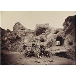 63 Fotógrafo desconocido (XIX)2 fotografías de minas de carbón, 1880-1890.Gelatina de plata, imágene