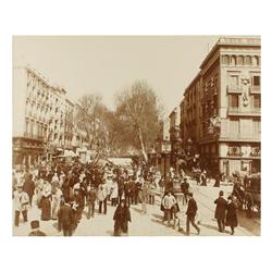 71 Leon & Levi, Neurdein, Lerux, Garzón, Alguacil (XIX)Álbum con 100 fotografías de un viaje realiza