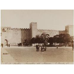 81 Emilio Beauchy (1847-1928)11 fotografías de Sevilla, 1875-1885.Papeles albuminados, 18 x 23 cm, d