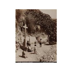 83 Ayola (XIX)Nº 507, Cuevas de gitanos, c. 1880.Papel albuminado, 26 x 21 cm, datos del fotógrafo i