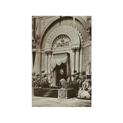 89 Audouard y Cia (XIX)14 fotografías Exposición Universal de Barcelona, 1888.Carbón, 15 x 10 cm, ti