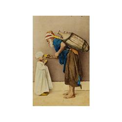 90 Hammerschmidt, Ponti y ál (XIX)9 tarjetas de visita coloreadas de diferentes tipos populares, 186