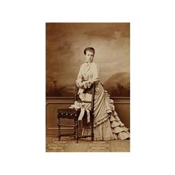 101 Debas, Angerer y otros (XIX)8 retratos de Alfonso XII y Maria Cristina de Habsburgo, 1870-1880.P