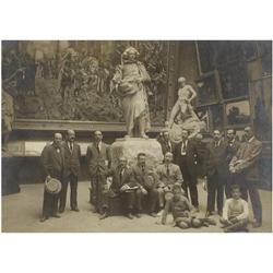 108 Fotógrafo desconocido (XX)Grop Granadí, Excursión a Vilanova y Sitges, 19152 fotografías, imagen