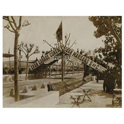 114 Fotógrafo desconocido (XX)Gran Premio Copa de Catalunya, Barcelona., 1908.Gelatina de plata, 48