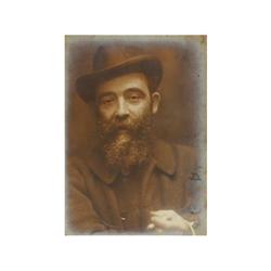 119 Emilio Fernández dit Napoleón (XX)Retrato del pintor Eliseo Meifrén, 1910-1920.Gelatina de plata