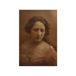 127 Torres Molina (1883-1967)Sin título., 1920-1930.Gelatina de plata, 40,5 x 28 cm, soporte 43,5 x