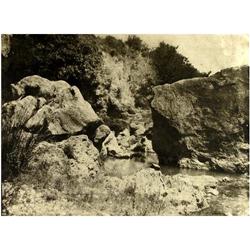 140 Vicente Martínez Sanz (1874-1945)Sin título, c. 1918.Bromóleo, imagen 17 x 22 cm, papel 19 x 26