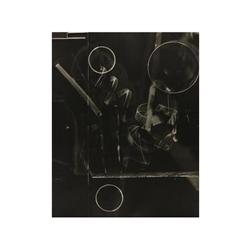 160 Theodore Roszak (1907-1981)Sin título, 1930.Fotograma, gelatina de plata, 25,2 x 20 cm, firmada,