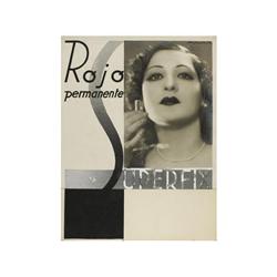 166 Gabriel Casas y Josep Alumá (XX)Publicidad, década de 1930.Gelatina de plata, 23,5 x 18 cm, firm