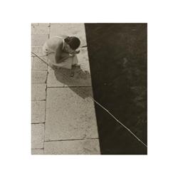 173 Josef Vorisek (1902-1980)Sin título, década de 1930.Gelatina de plata, 28,5 x 23,5 cm, sello húm