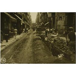 181 Transportes de Barcelona (XX)Barcelona, brigadas municipales, 1936.Gelatina de plata, imagen 12,