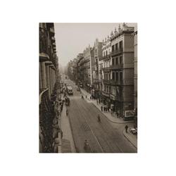 182 Carlos Pérez de Rozas (1883-1954)Calle Salmerón, Barcelona, década de 1930.Gelatina de plata, im