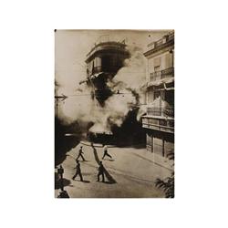 194 Estudio Campúa (1900-1975)El Nuevo Casino incendiado tras la sublevación de Sanjurjo, Sevilla, 1