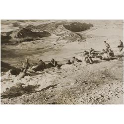 209 José María Díaz Casariego (1905-1970)Trinchera republicana en el frente de Aragón, 1936.Gelatina
