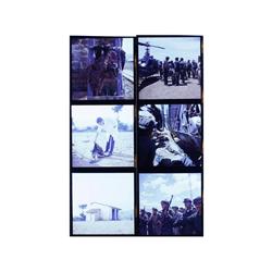250 Fotógrafo desconocido (XX)Fotografías vinculadas con la muerte del Che Guevara, 1967.Diapositiva