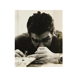 252 Rodrigo Moya (1934)Secuencia de 15 fotografías del comandante Ernesto Che Guevara, principios de