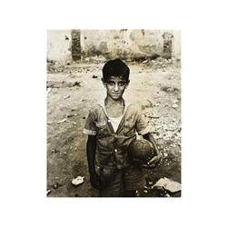 263 Joan Colom (1921)La calle, 1958-1961.Gelatina de plata, 51,5 x 41 cm, firma a lápiz del fotógraf