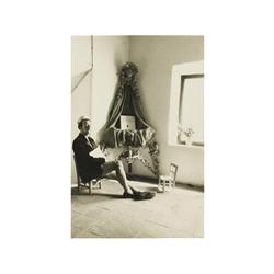 267 Ricard Sans (1911-1972)Salvador Dalí, manifiesto místicoGelatina de plata, 14 x 8,5 cm, tiraje d