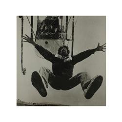 268 Philippe Halsman (1906-1979)Salvador Dalí en Port Lligat, c. 1970.Gelatina de plata, 26,5 x 26,5
