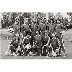 290 J. M. Otero (XX)Las Ibéricas Fútbol Club, 1971.Gelatina de plata, 20 x 30 cm, sello húmedo del f