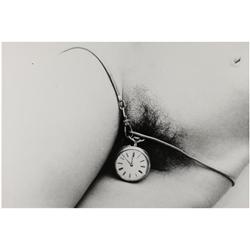 291 Fotógrafo desconocido (XX)Desnudo, 1970-1980.Gelatina de plata, 21,5 x 32 cm, tiraje de época.30