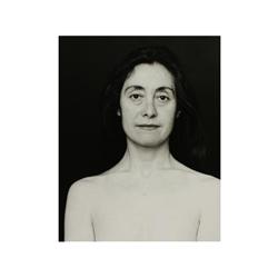 304 Humberto Rivas (1937-2009)Nuria Amat, 1982.Gelatina de plata, imagen 25,5 x 20 cm, papel 30 x 24