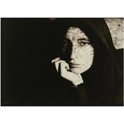 312 Toni CatanyRetrato, 1985Gelatina de plata, 12,5 x 17 cm. Tiraje de época.1000 - 1500 €