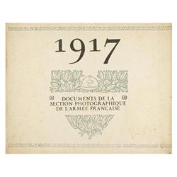 319 1917, Documents de la Section Photographique de l´Armee Française.Cuadernos n.7 y 8. Paria, 1917