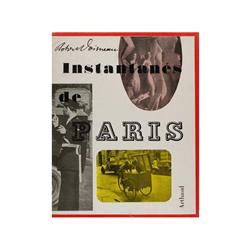 LIBRO: Robert Doisneau / Blaise Cendars. Instantanés de Paris. Arthaud, 1955. 4º. 149 fotografías. E