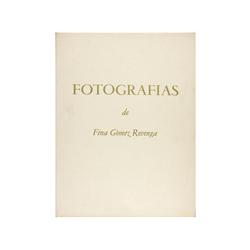 LIBRO: Fina Gómez Revenga. Fotografías. Traducción de Alejo Carpentier. Ed. Draeger, París, 1954. Fo