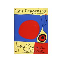 LIBRO: Henri Cartier-Bresson. Les Européens. Ed. Verve, París, 1955. Folio. 4 h., 114 fotografías, 4