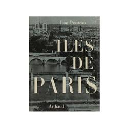 LIBRO: Willy Ronis / Jean Prasteau. Iles de Paris. Arthaud, 1957. 8º mayor. 233 p., 3 h. Láminas de